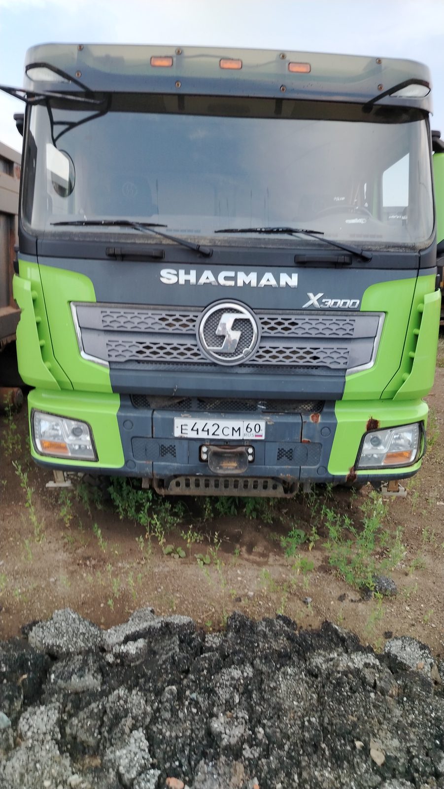 Shacman SX* 8x4 Самосвал