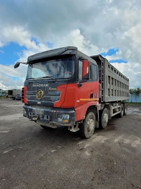 Shacman SX33186V366