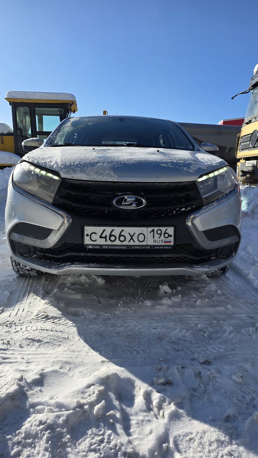 Lada XRAY