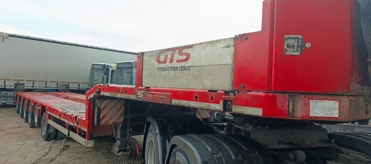 Тверьстроймаш 99396 Полуприцеп тяжеловоз 6 осей