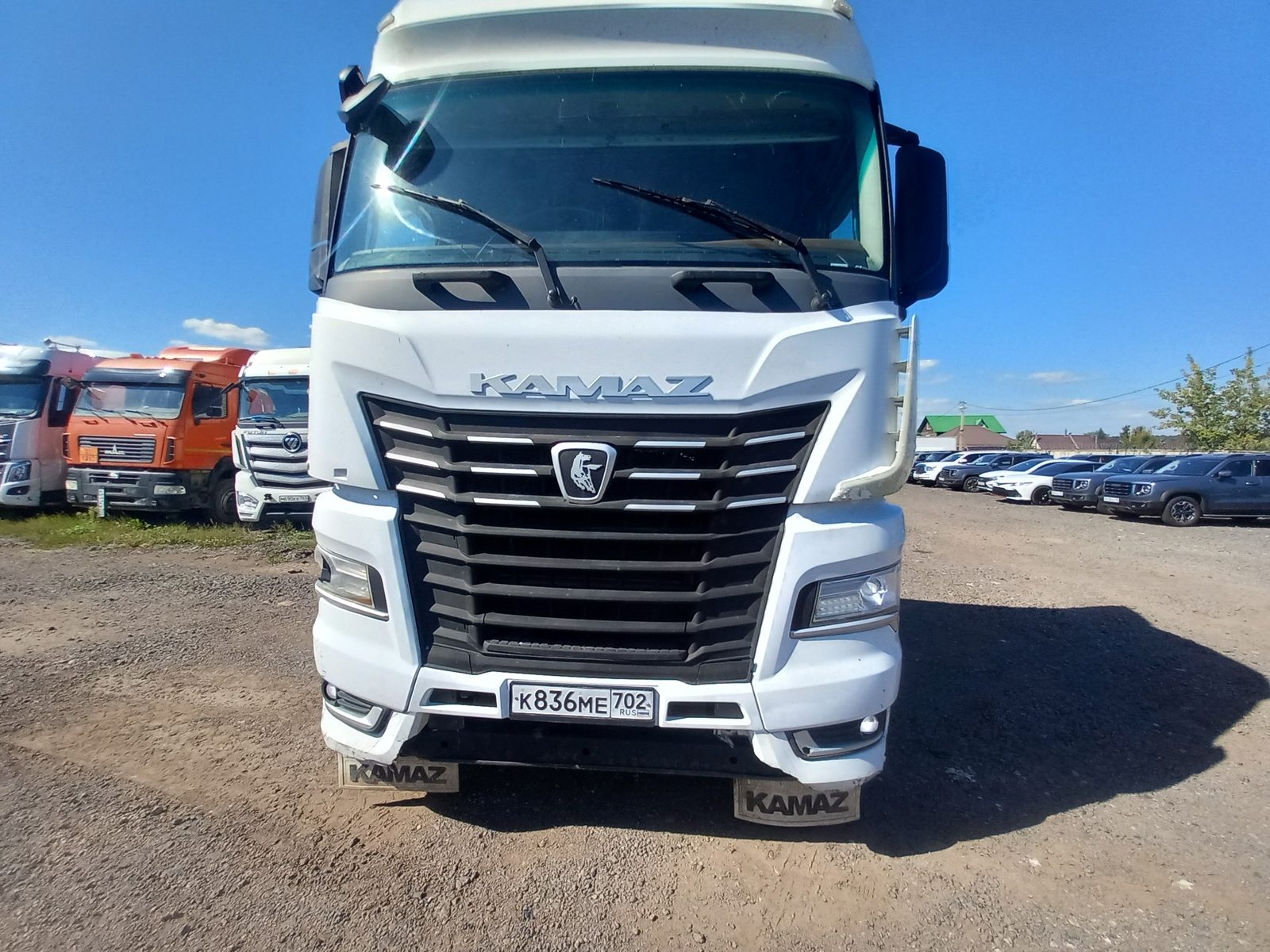 КАМАЗ 54901 4x2 Седельный тягач