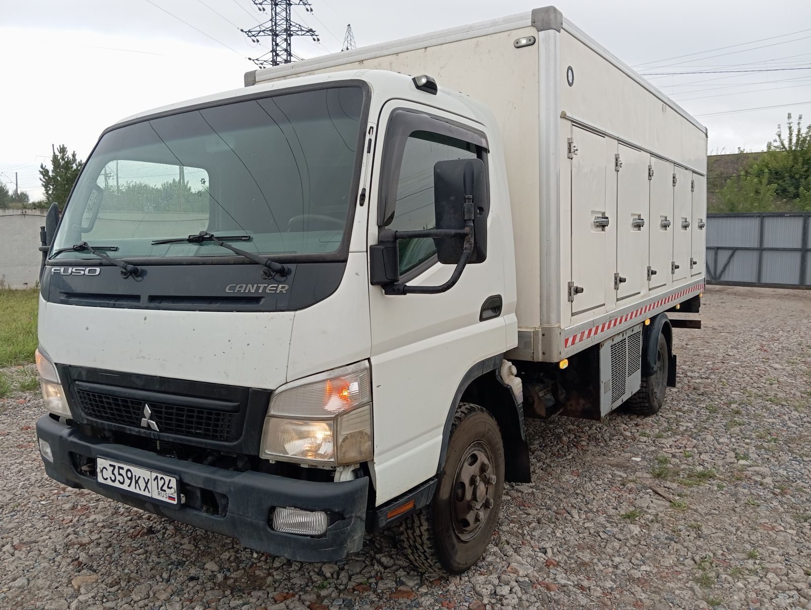 Mitsubishi Fuso Canter