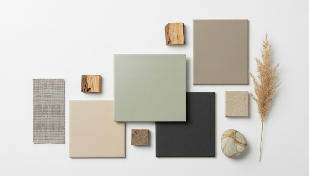 Цвет плитки 2026: главные тренды и как их использовать