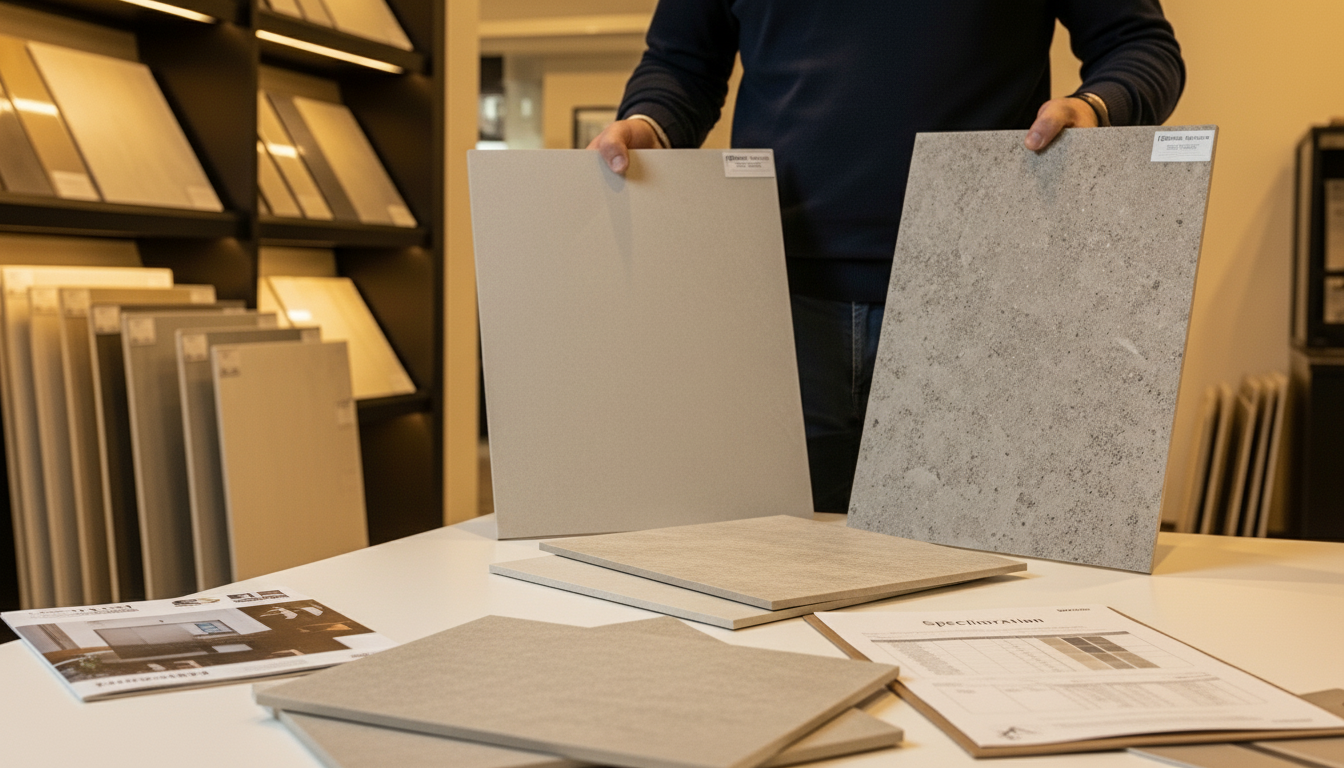 Как выбрать керамогранит для коммерческих помещений с высокой проходимостью