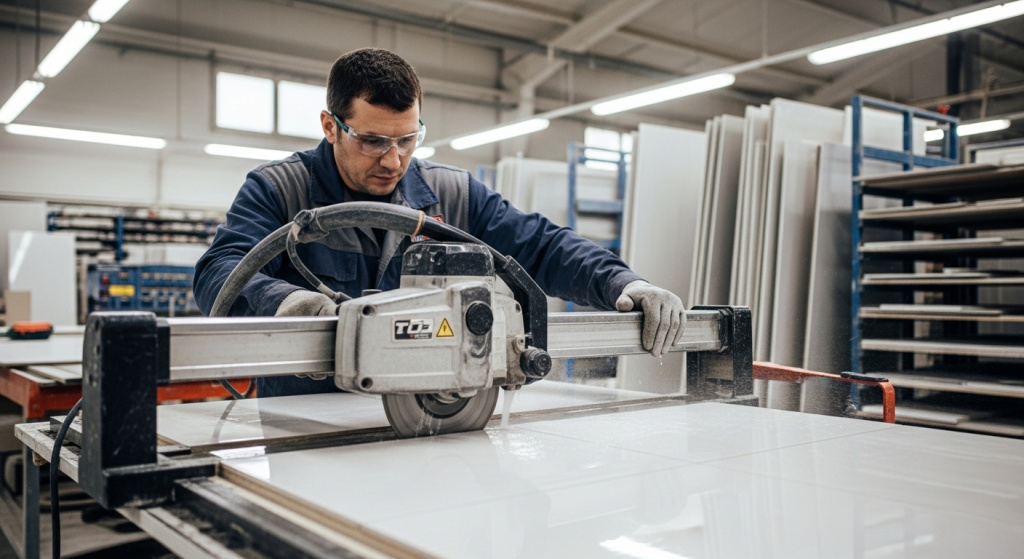 Резка керамогранита