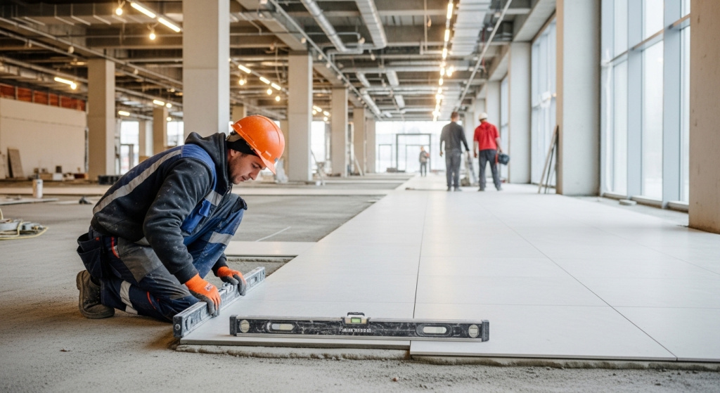 Укладка керамогранита