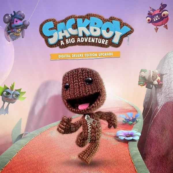 Sackboy: A Big Adventure - Digital Deluxe Edition Upgrade [PS4, PS5]