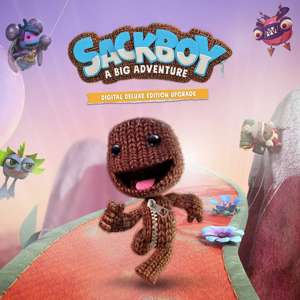 Sackboy: A Big Adventure - Digital Deluxe Edition Upgrade [PS4, PS5] - изображение 1
