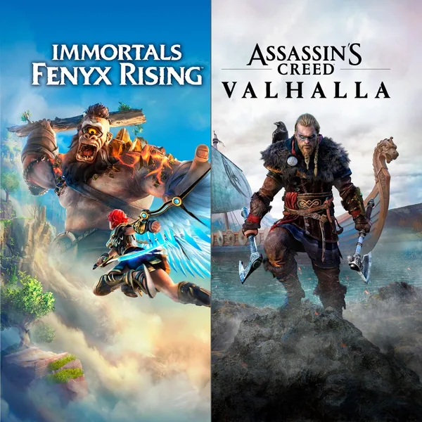 Assassin’s Creed Valhalla + Immortals Fenyx Rising Bundle [PS4,&nbsp;PS5]