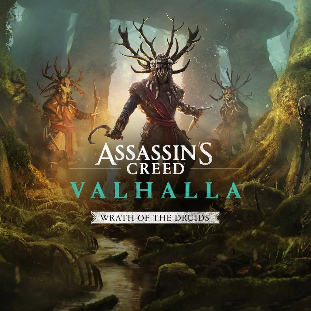 Assassin's Creed Valhalla - Wrath of the Druids [PS4, PS5] cover
