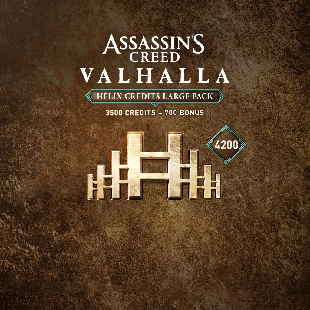 Assassin's Creed Valhalla - PS5 Helix Credits Large Pack (4,200) - изображение 1