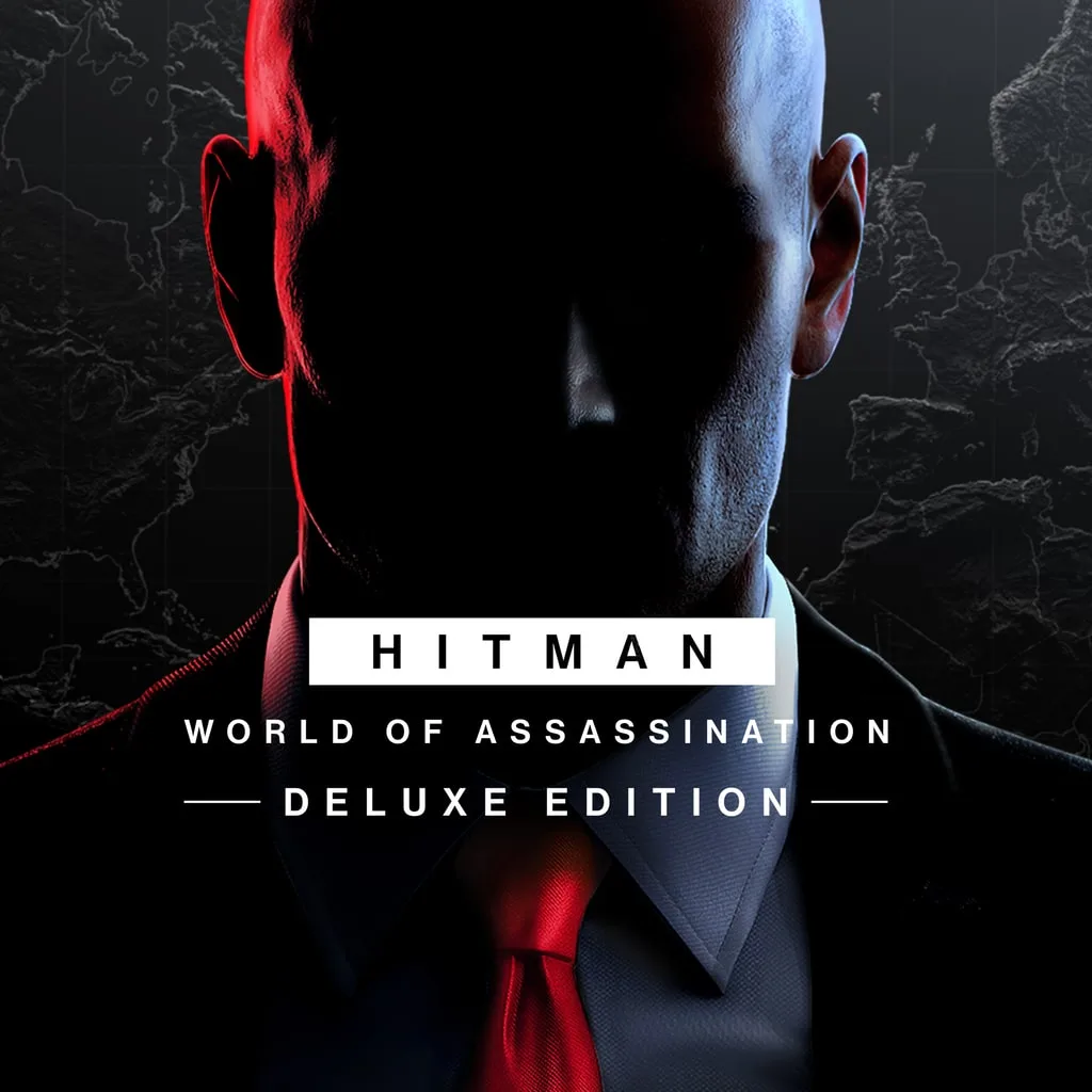 HITMAN World of Assassination Deluxe Edition [PS4,&nbsp;PS5] cover