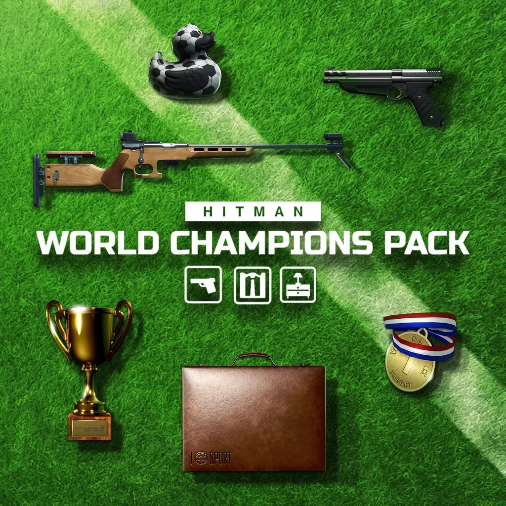 HITMAN WOA - World Champions Pack [PS4,&nbsp;PS5] cover