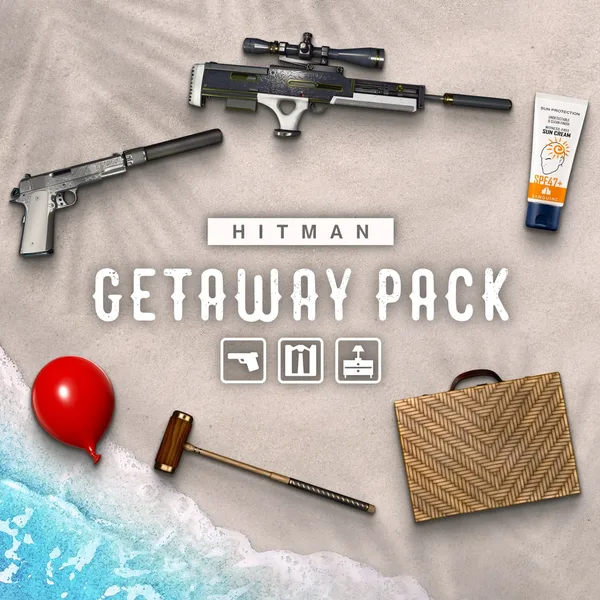 HITMAN WOA - The Getaway Pack [PS4, PS5]