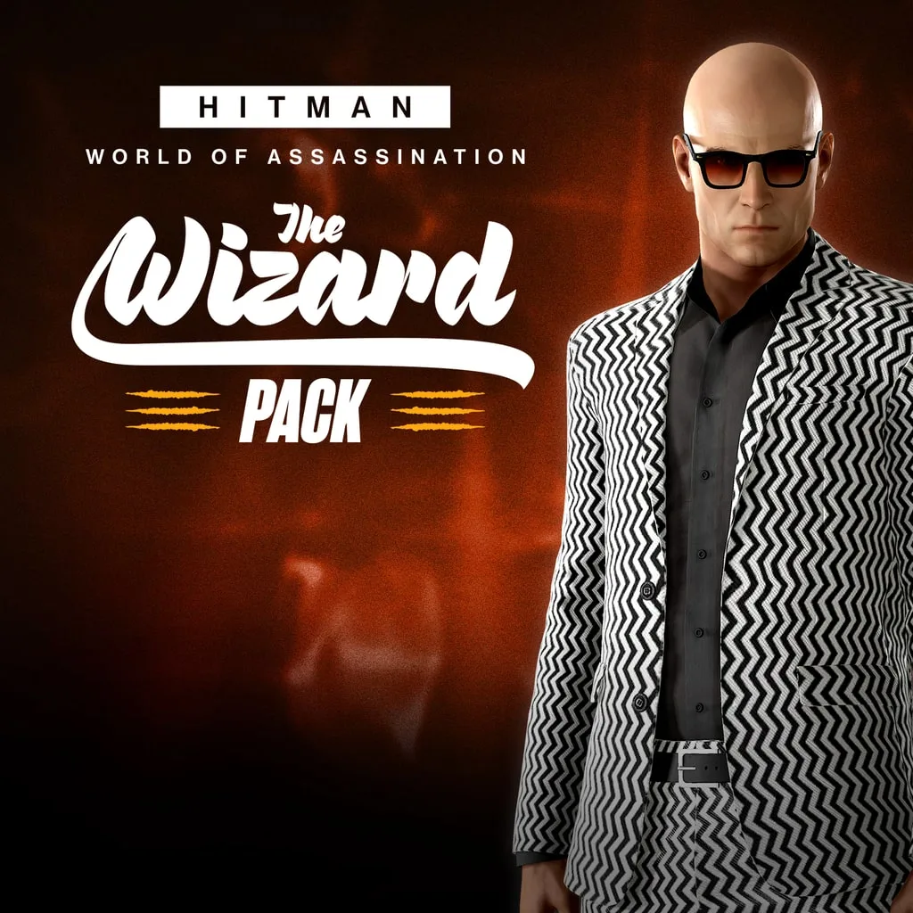 HITMAN WOA - The Wizard Pack [PS4,&nbsp;PS5] cover