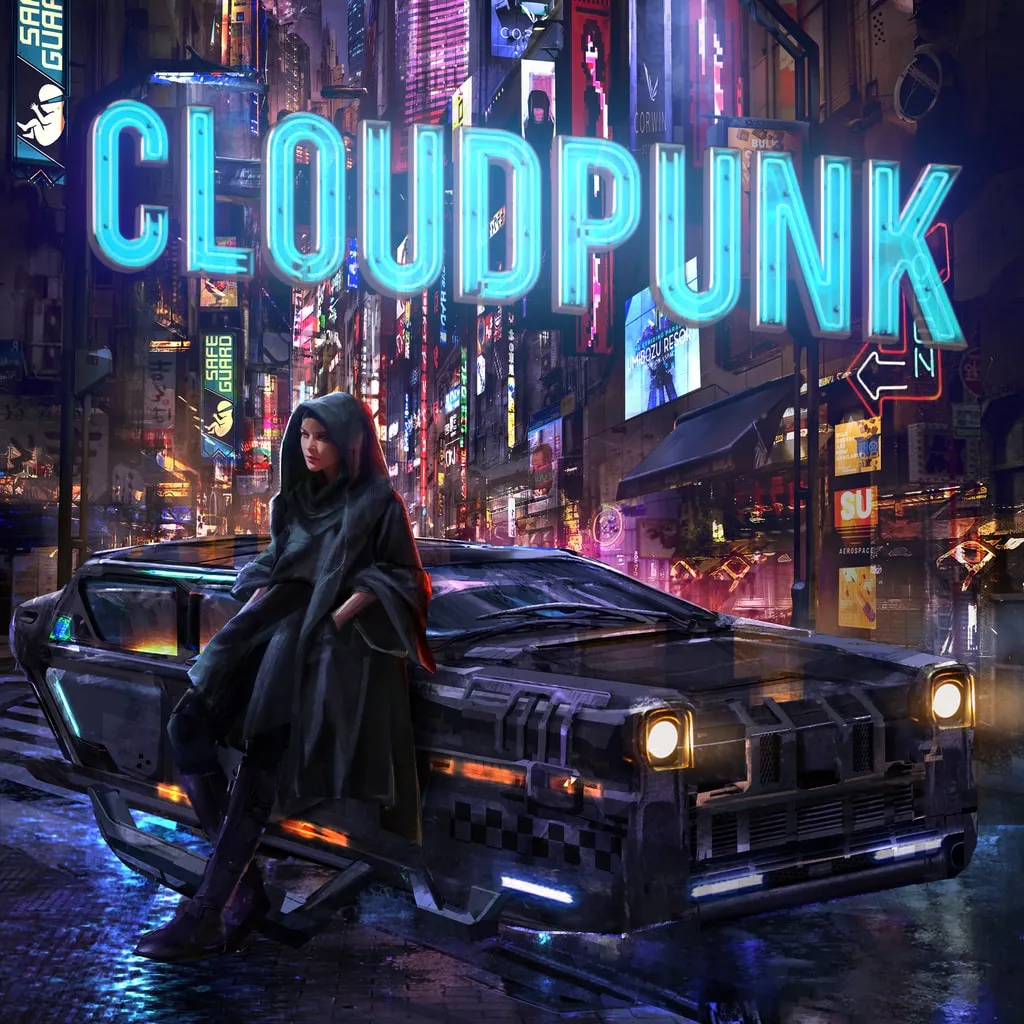 Cloudpunk [PS4] - изображение 1