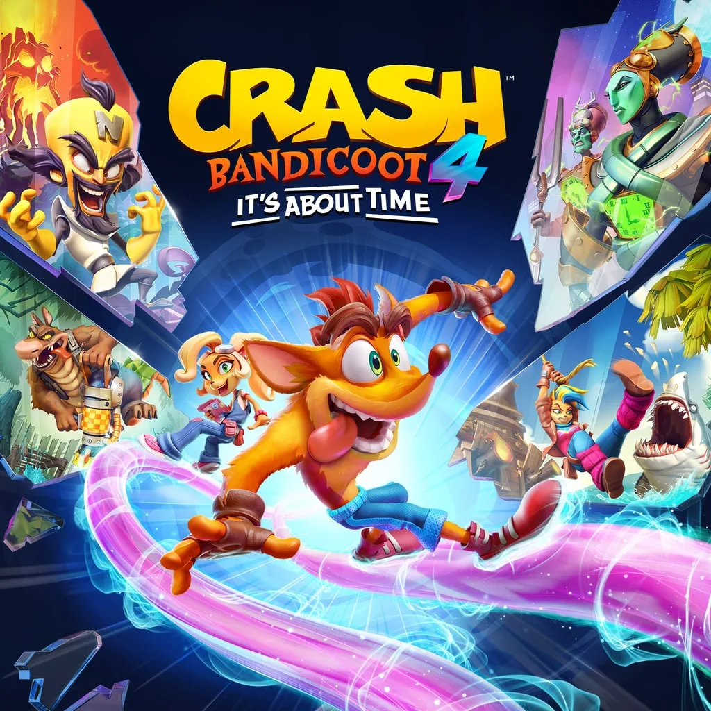 Crash Bandicoot 4: It’s About Time [PS4, PS5] - изображение 1