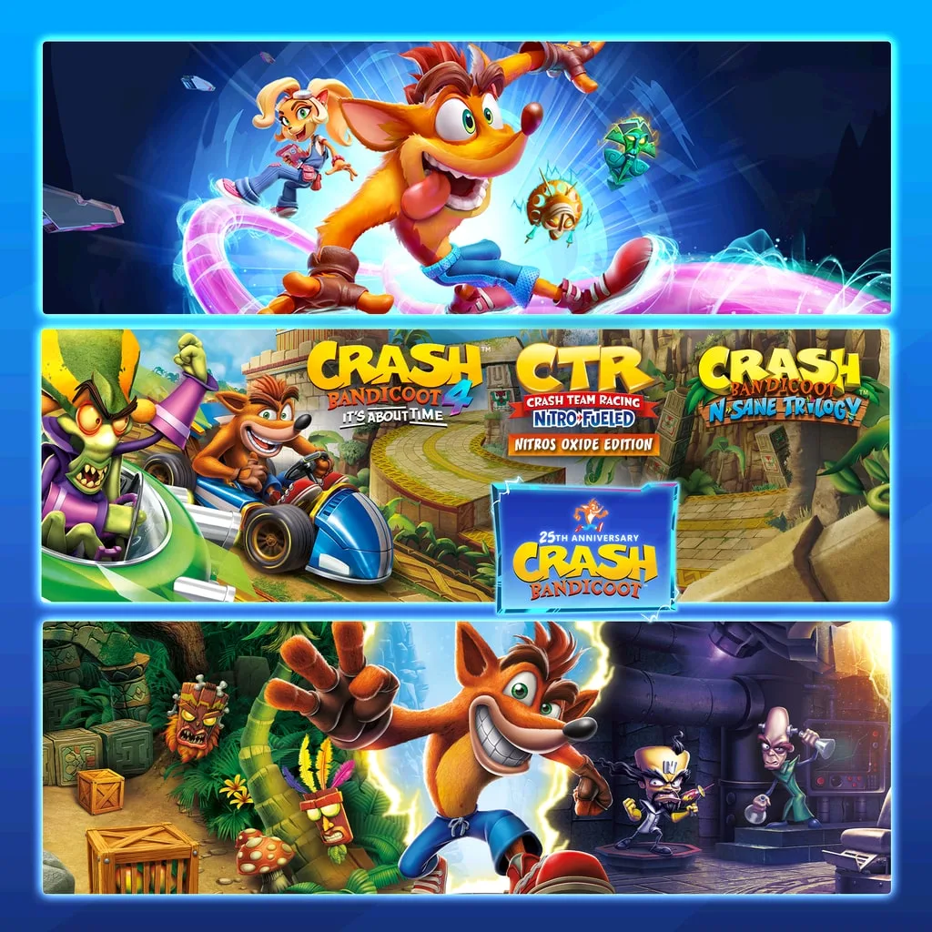 Crash Bandicoot - Crashiversary Bundle [PS4, PS5] cover