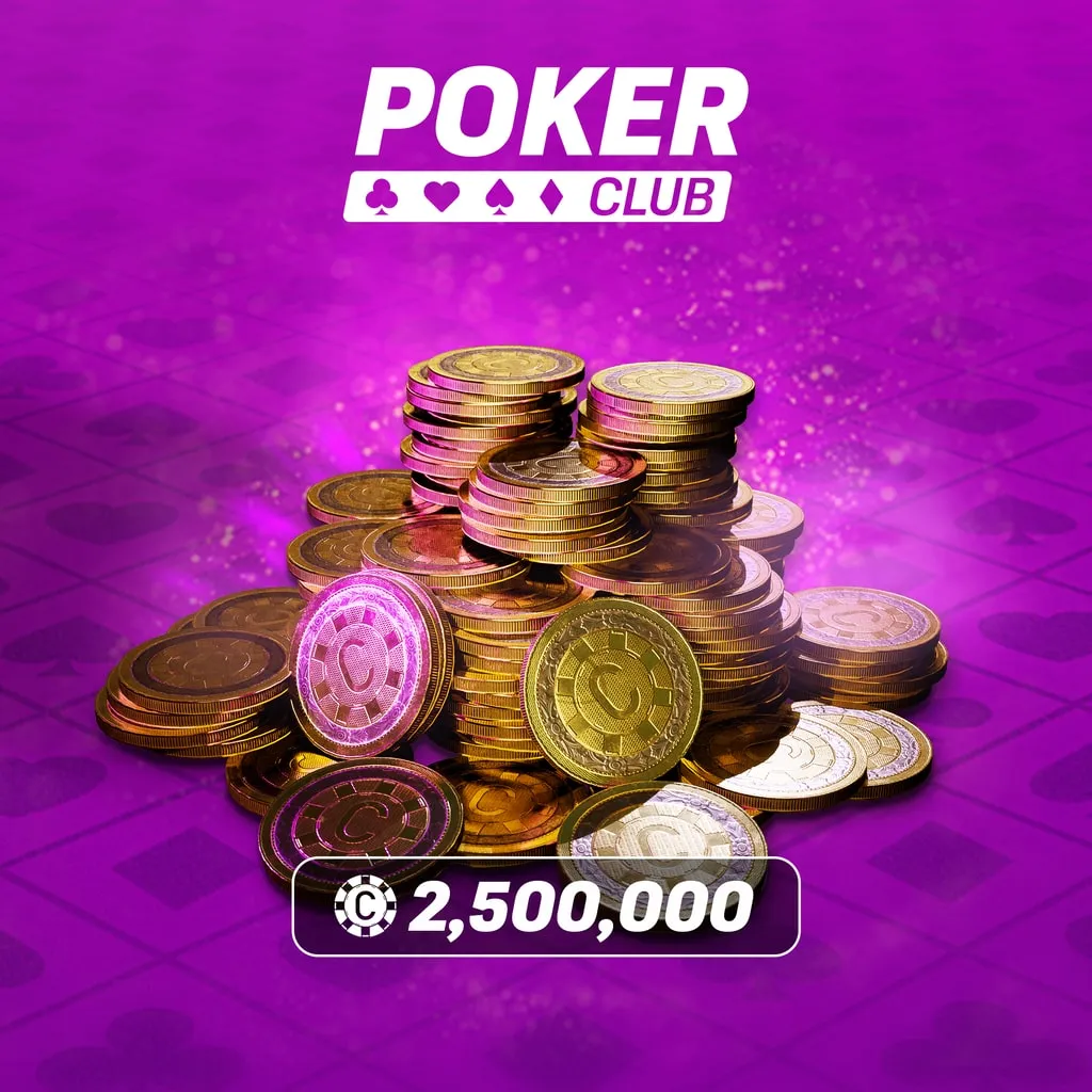 Poker Club: 2,500,000 Poker Chips cover