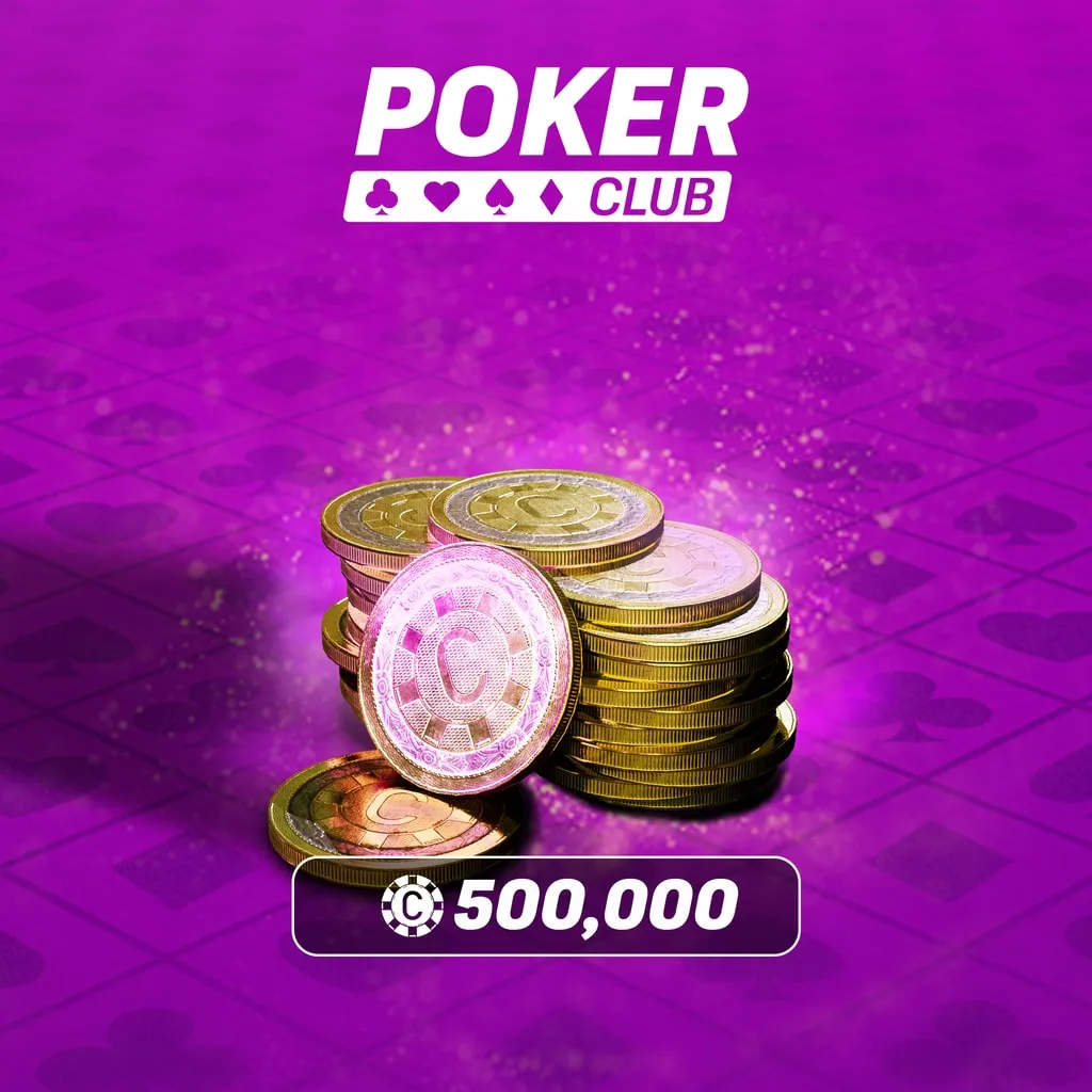 Poker Club: 500,000 Poker Chips - изображение 1