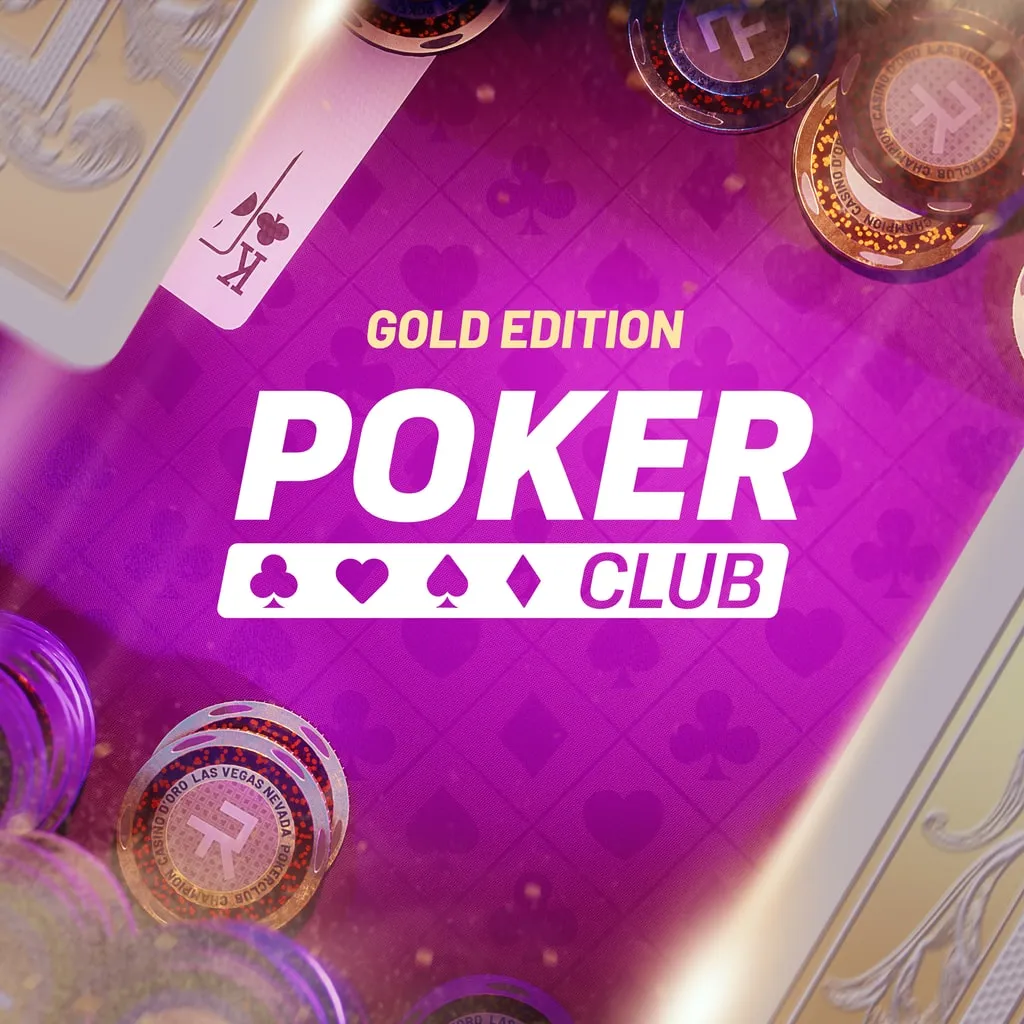 Poker Club: Gold Edition PS4 &amp; PS5 cover