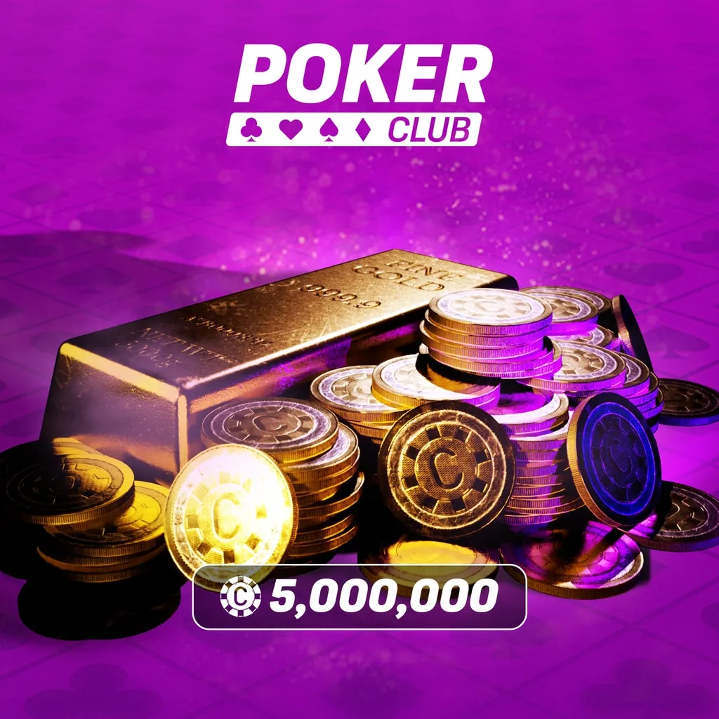 Poker Club: 5,000,000 Poker Chips cover