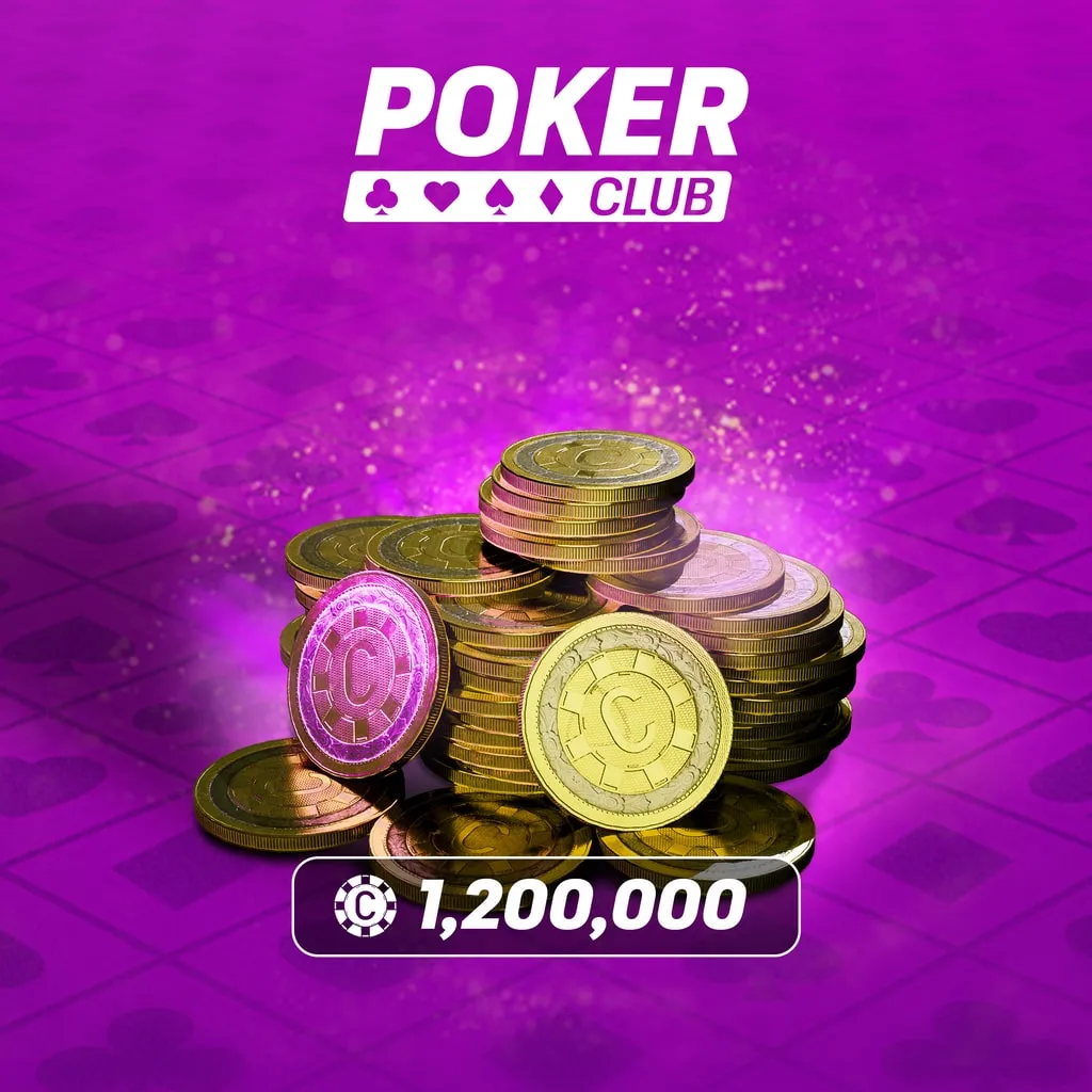Poker Club: 1,200,000 Poker Chips cover