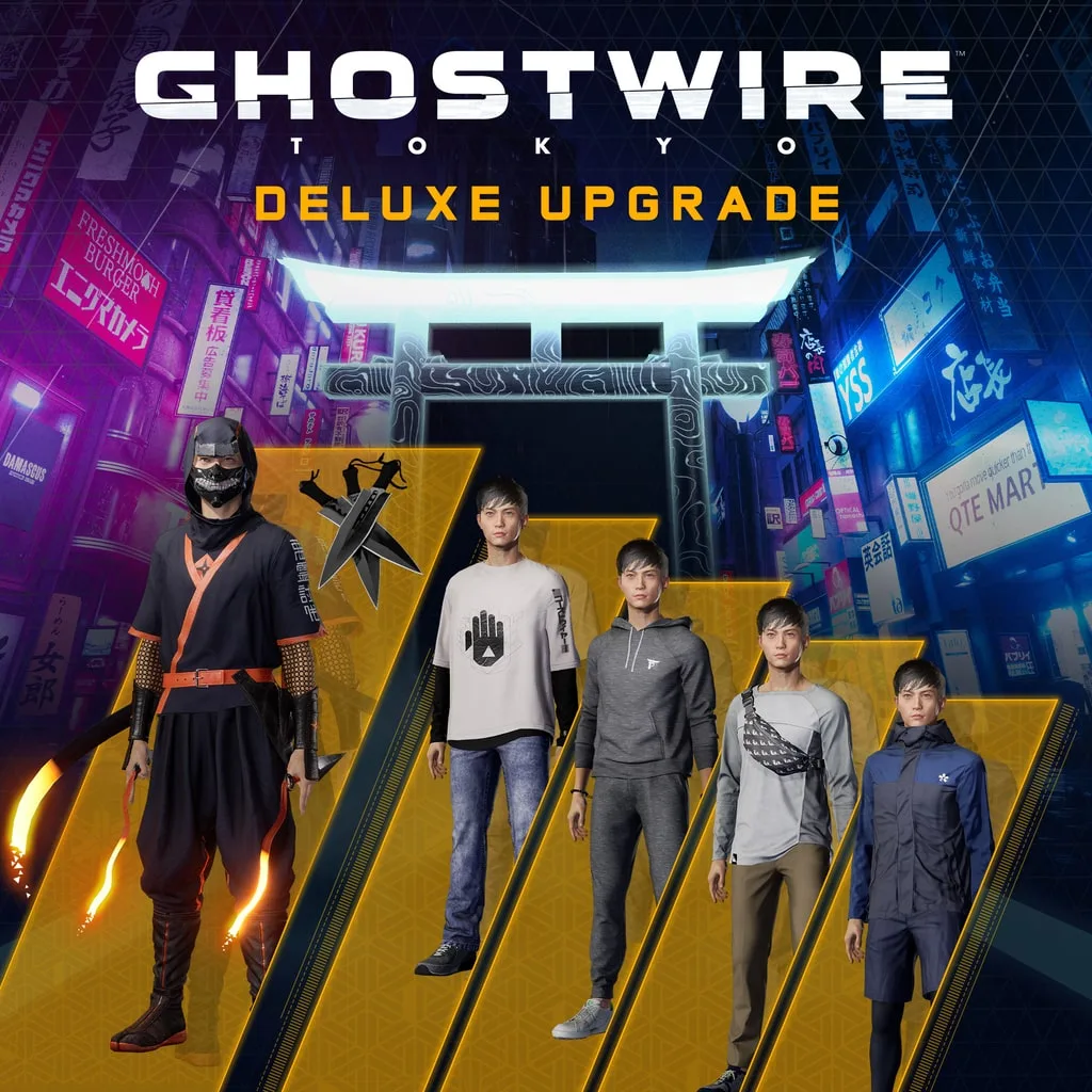 Ghostwire: Tokyo - Deluxe Upgrade [PS5] - изображение 1