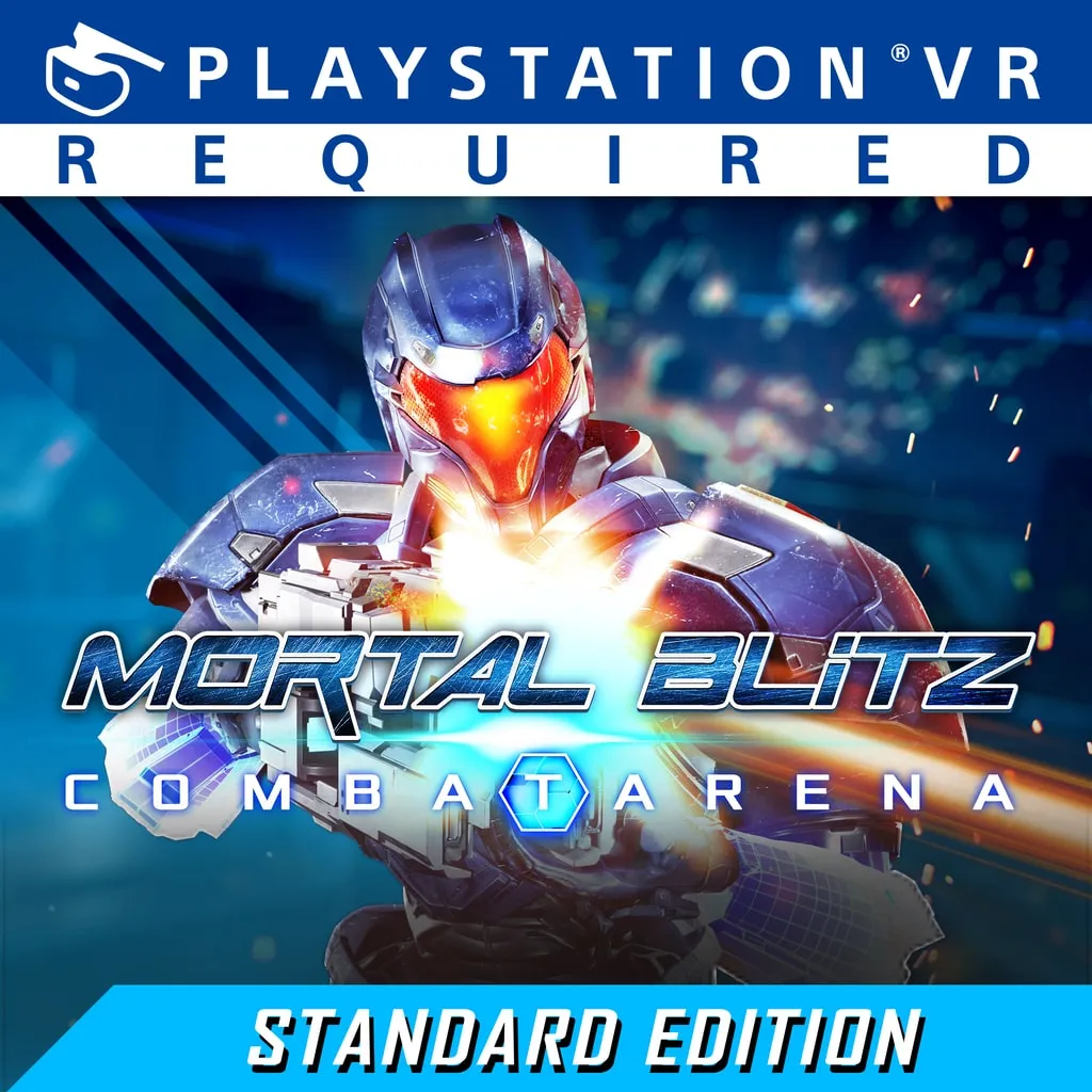 Mortal Blitz : Combat Arena - Standard Edition cover