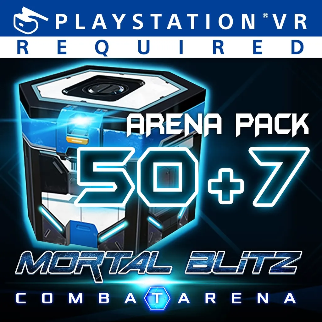 Mortal Blitz : Combat Arena - 50+7 Arena Packs cover