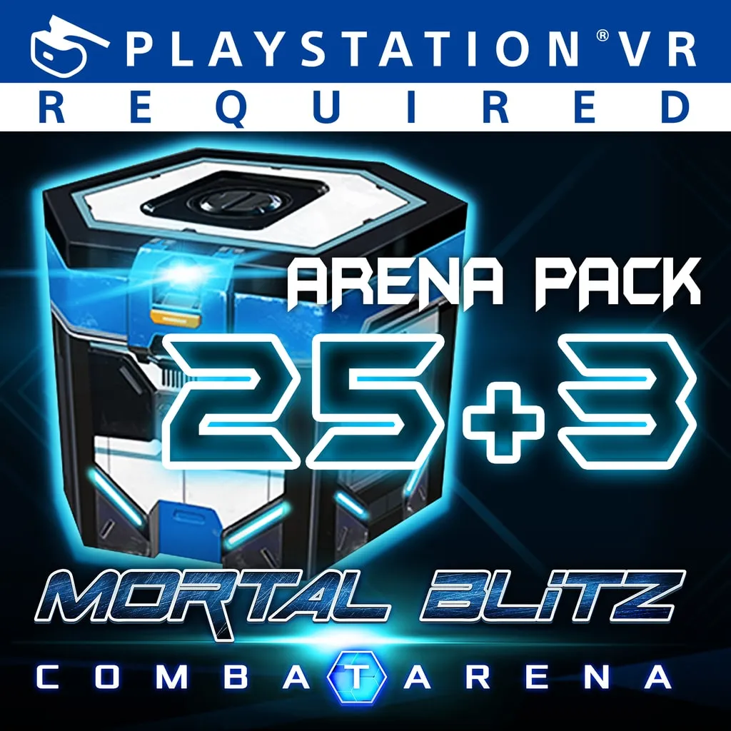 Mortal Blitz : Combat Arena - 25+3 Arena Packs cover