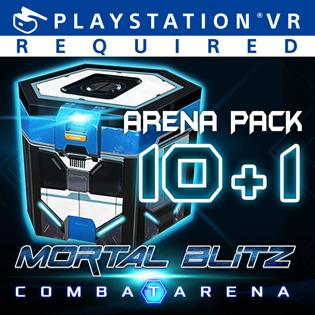 Mortal Blitz : Combat Arena - 10+1 Arena Packs cover