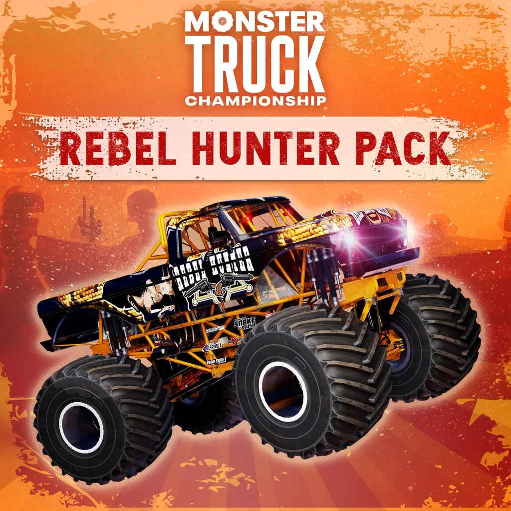 Monster Truck Championship Rebel Hunter Pack [PS4] cover