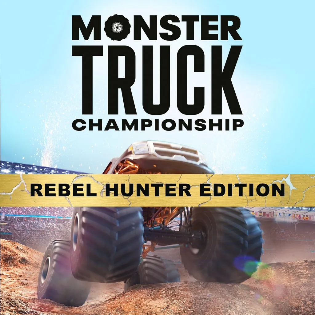 Monster Truck Championship Rebel Hunter Edition [PS5] cover