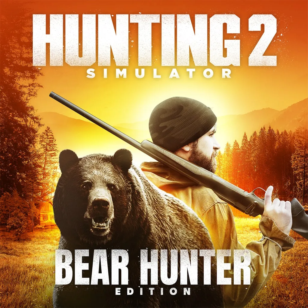 Hunting Simulator 2 Bear Hunter Edition [PS4] cover