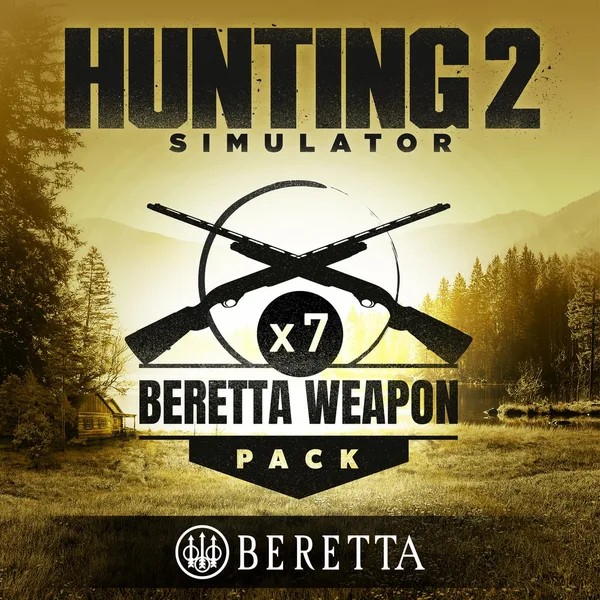 Hunting Simulator 2 Beretta Weapon Pack [PS5]