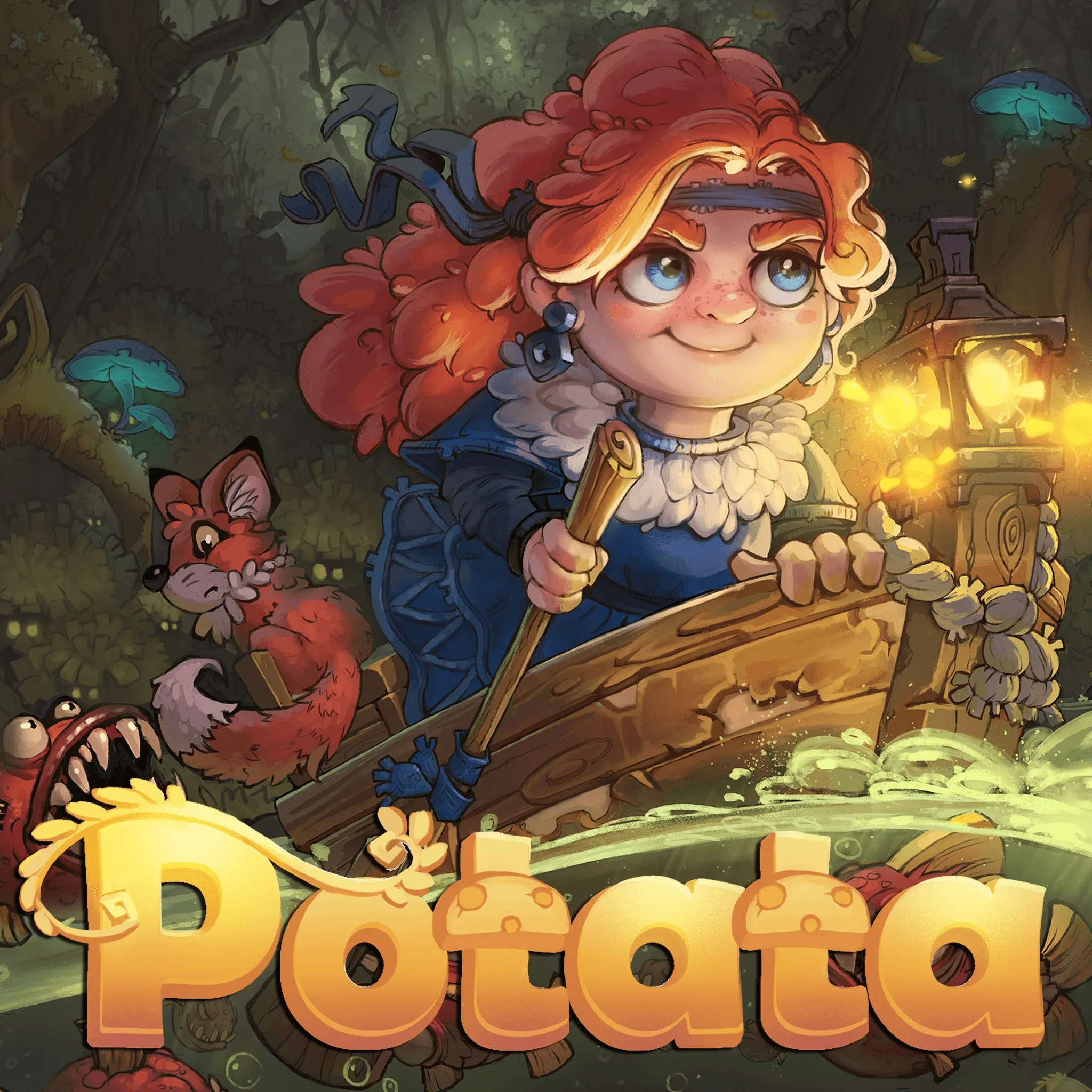 Potata [PS4] cover