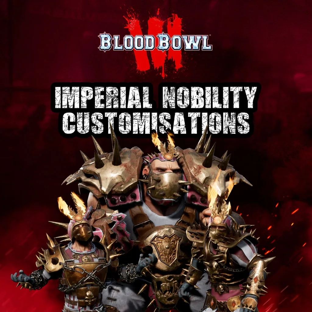 Blood Bowl 3 - Imperial Nobility Customizations [PS4, PS5] cover