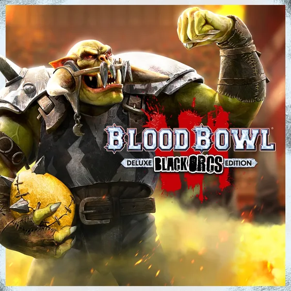 Blood Bowl 3 - Deluxe Black Orcs Edition [PS4, PS5]