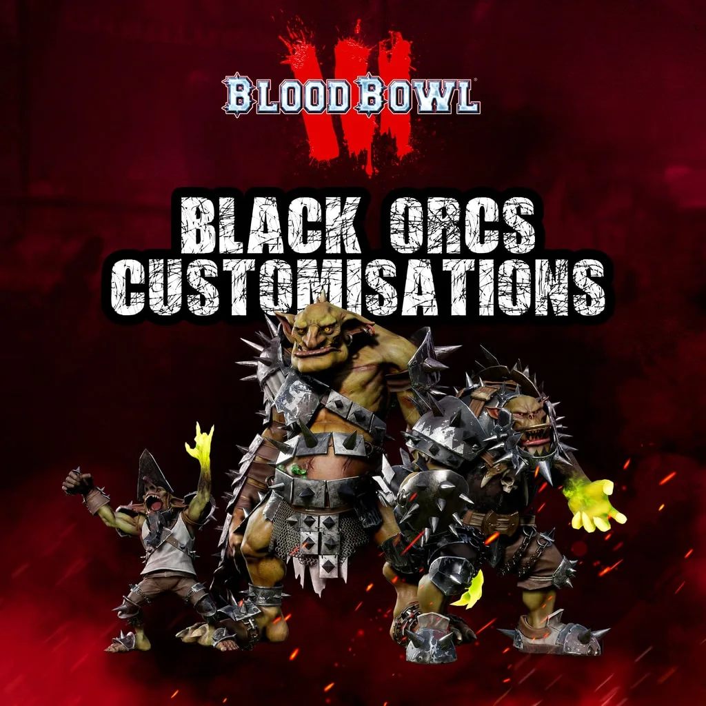 Blood Bowl 3 - Black Orcs Customizations [PS4, PS5] cover