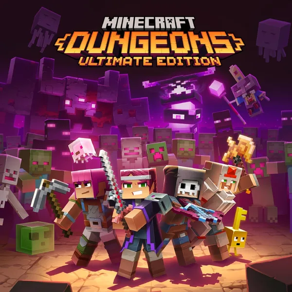 Minecraft Dungeons: Ultimate Edition [PS4]