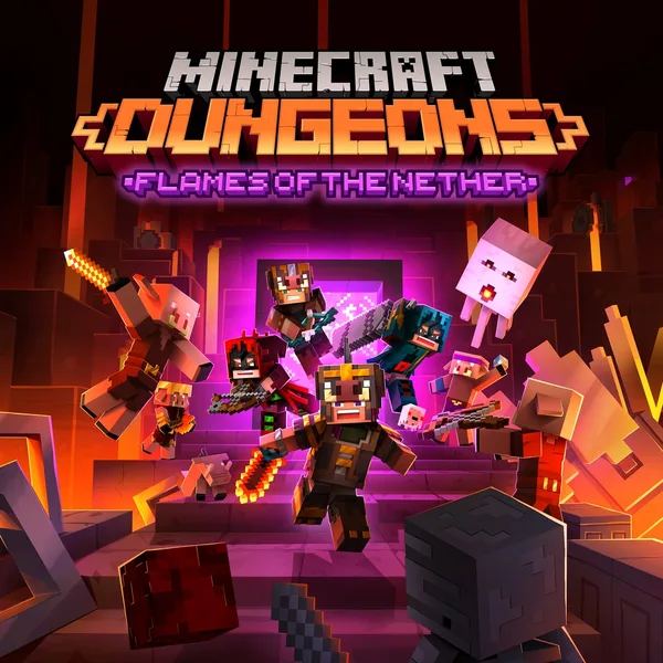 Minecraft Dungeons: Flames of the Nether [PS4]