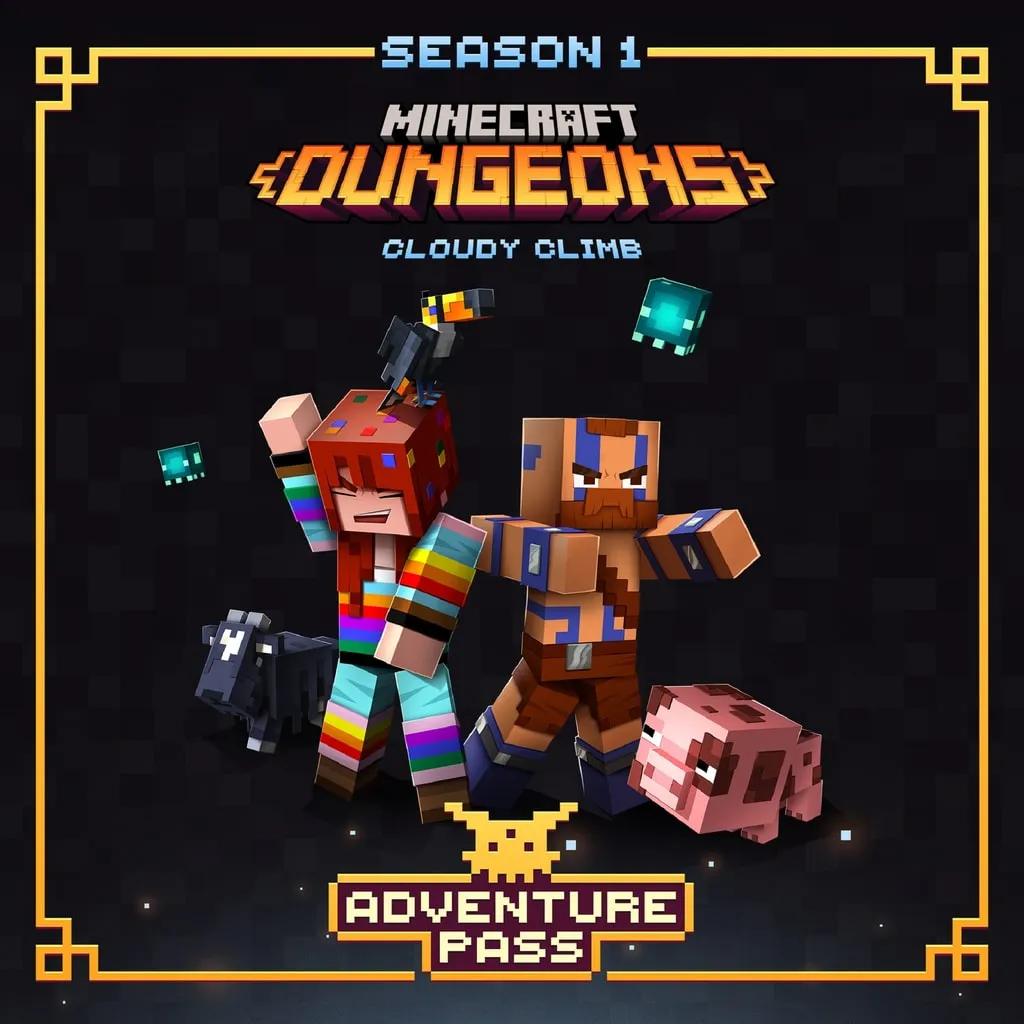 Minecraft Dungeons: Cloudy Climb Adventure Pass cover