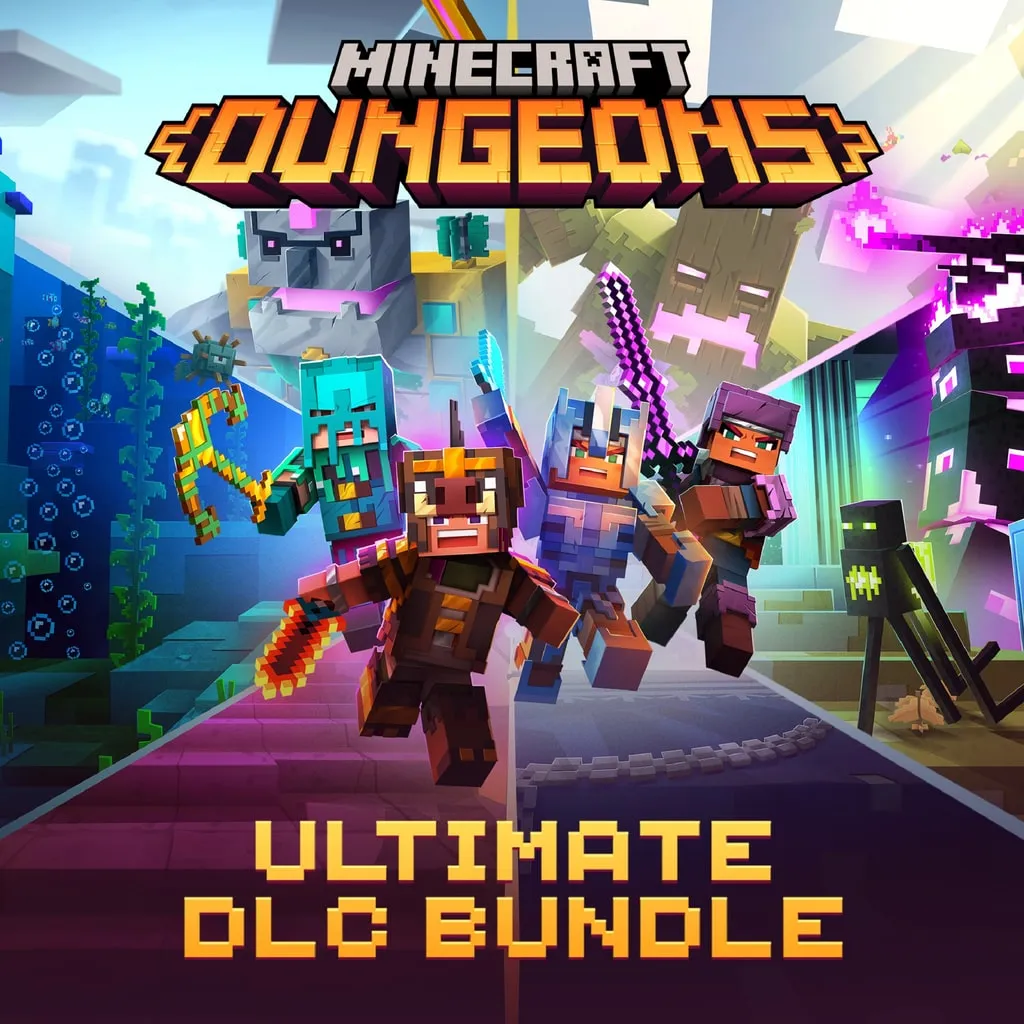 Minecraft Dungeons Ultimate DLC Bundle [PS4] cover