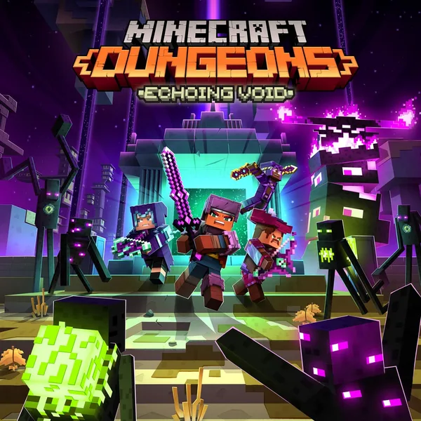 Minecraft Dungeons: Echoing Void [PS4]