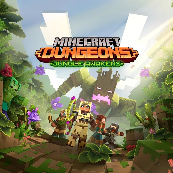 Minecraft Dungeons: Jungle Awakens [PS4]