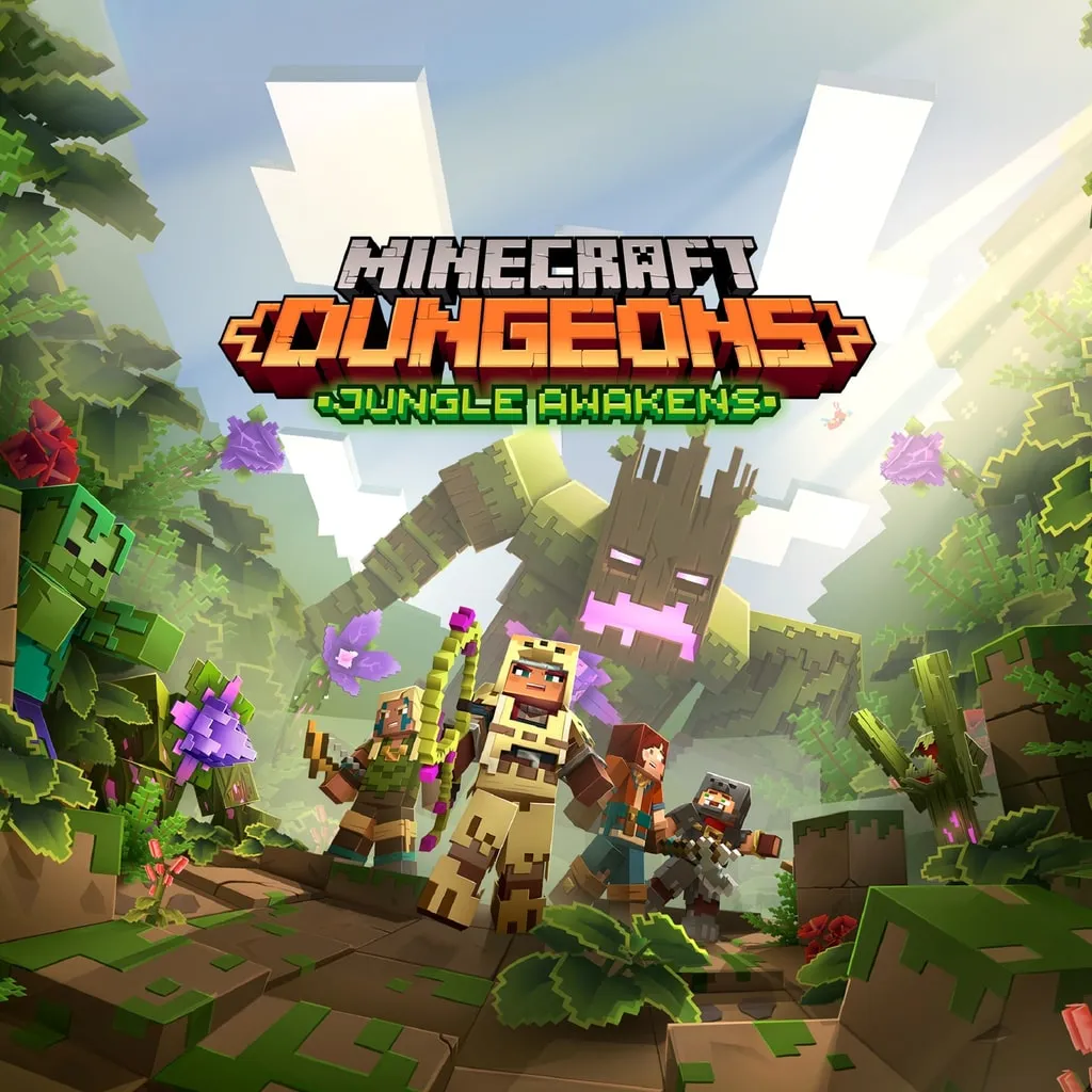 Minecraft Dungeons: Jungle Awakens [PS4] - изображение 1