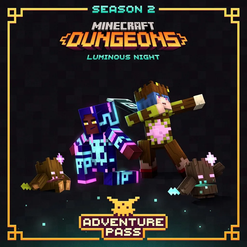 Minecraft Dungeons: Luminous Night Adventure Pass cover