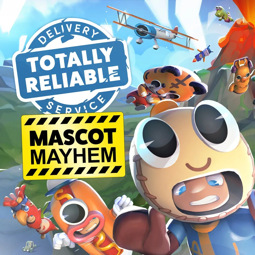 Totally Reliable Delivery Service - Mascot Mayhem [PS4,&nbsp;PS5] cover