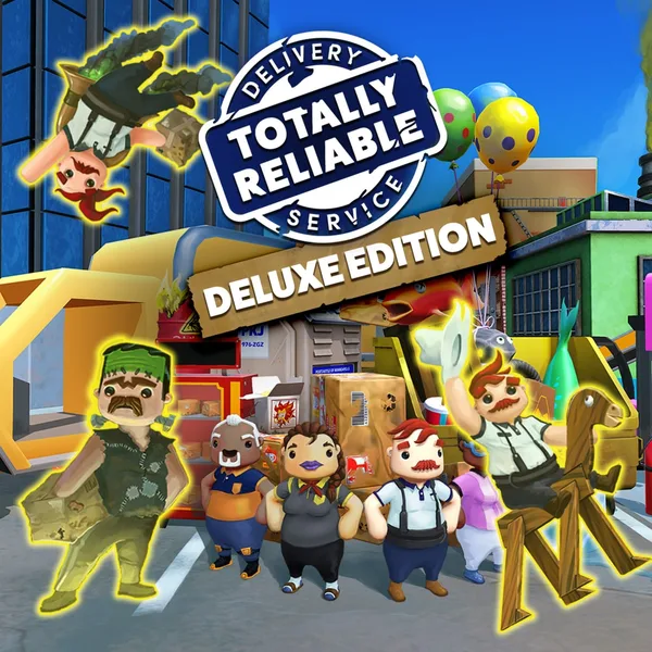 Totally Reliable Delivery Service - Deluxe Edition [PS4,&nbsp;PS5]